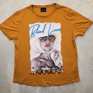 Inimigo T Shirt Womens‎ XXXL Embroidered Graphic Tee Streetwear Top Adult